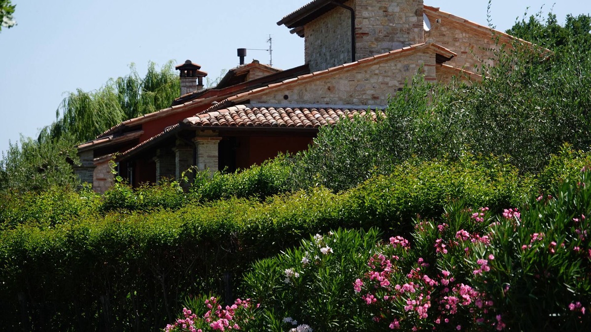 Todi Villa | Detached luxury villa, 6 persons with great views, private pool and WiFi
