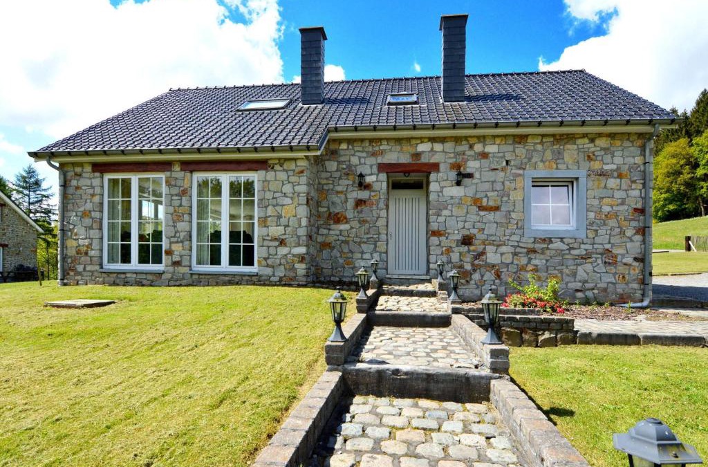 Trou de Bra House | Detached natural stone house with sunny garden and terrace modern interior