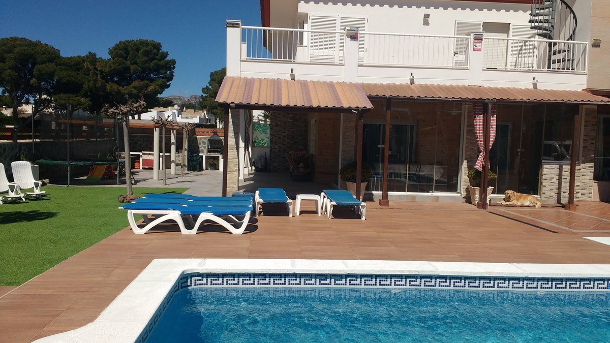 Calafat Villa | Detached villa for 10 people, located in Calafat (l'Ametlla de Mar)