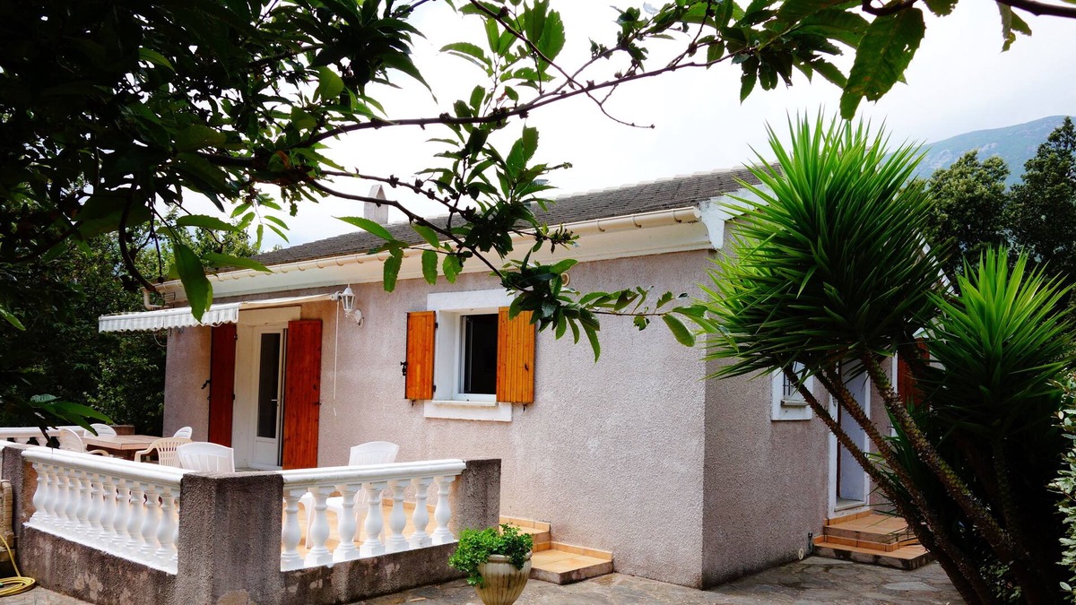 Pietracorbara Villa | Detached villa in a small hamlet of Cap Corse for 2/5 people