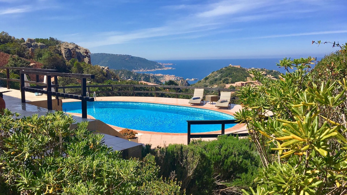 Costa Paradiso Villa | Detached Villa with private Pool and amazing Sea view