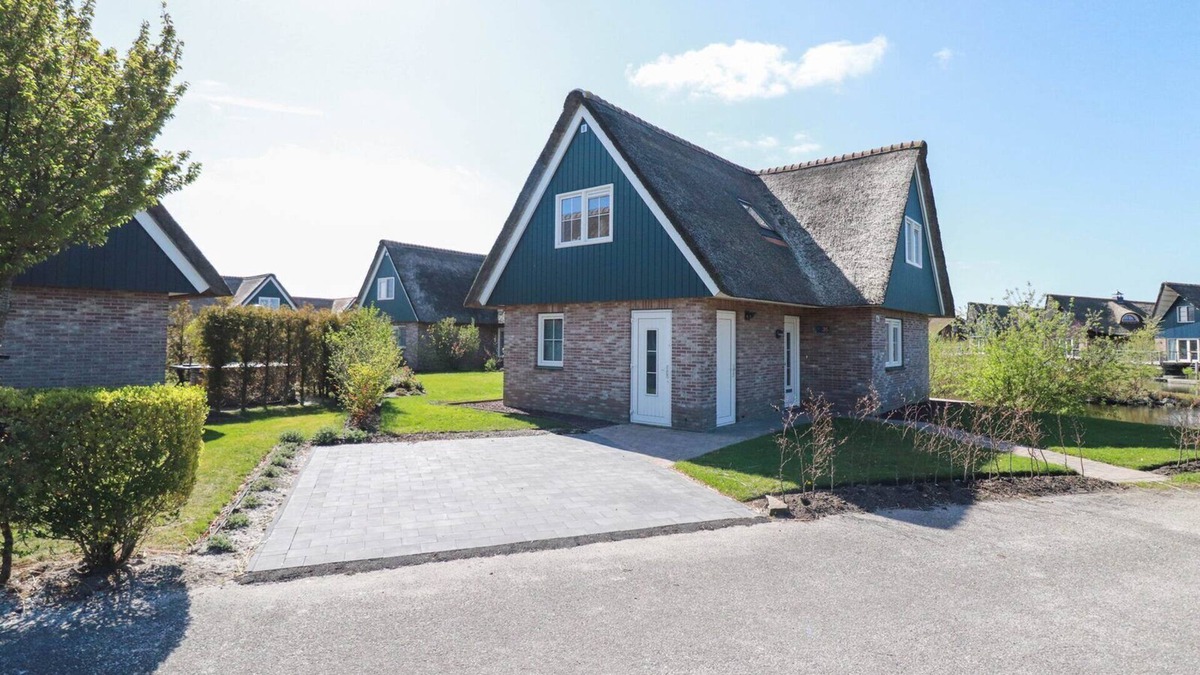 Makkum Cabin | Detached villa with plenty of space