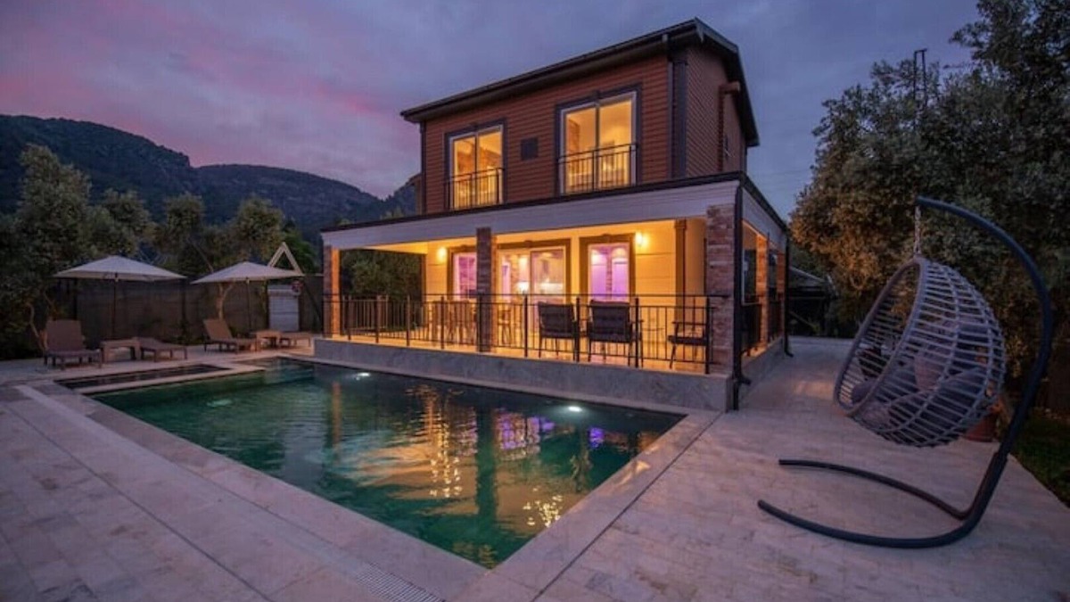 Fethiye Villa | Detached Villa with Private Pool in Göcek İnlice (1)