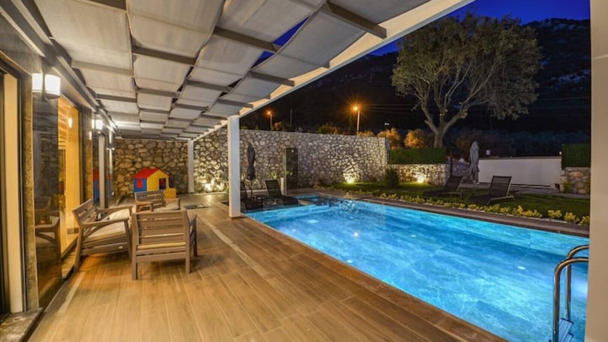 Mentese Villa | Detached Villa with Private Pool in Fethiye Oludeniz