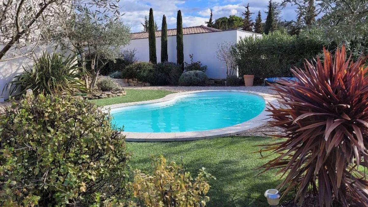 Uzes House | Detached villa with private pool in Uzès, 10 minutes' walk from the town center