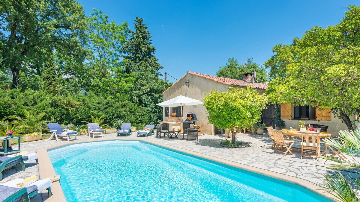 Peymeinade House | Detached villa with swimming pool under the calm sun in Peymeinade, 06