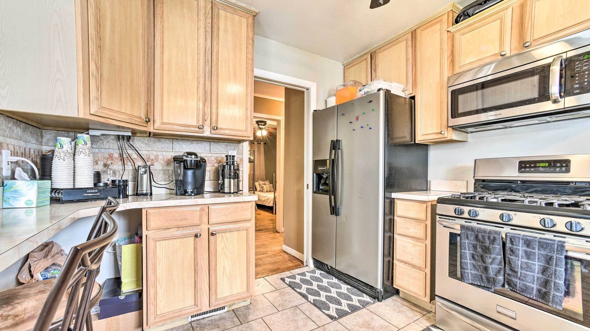Redford House | Detroit Home w/Pool & Yard, 15 Mi to Downtown!