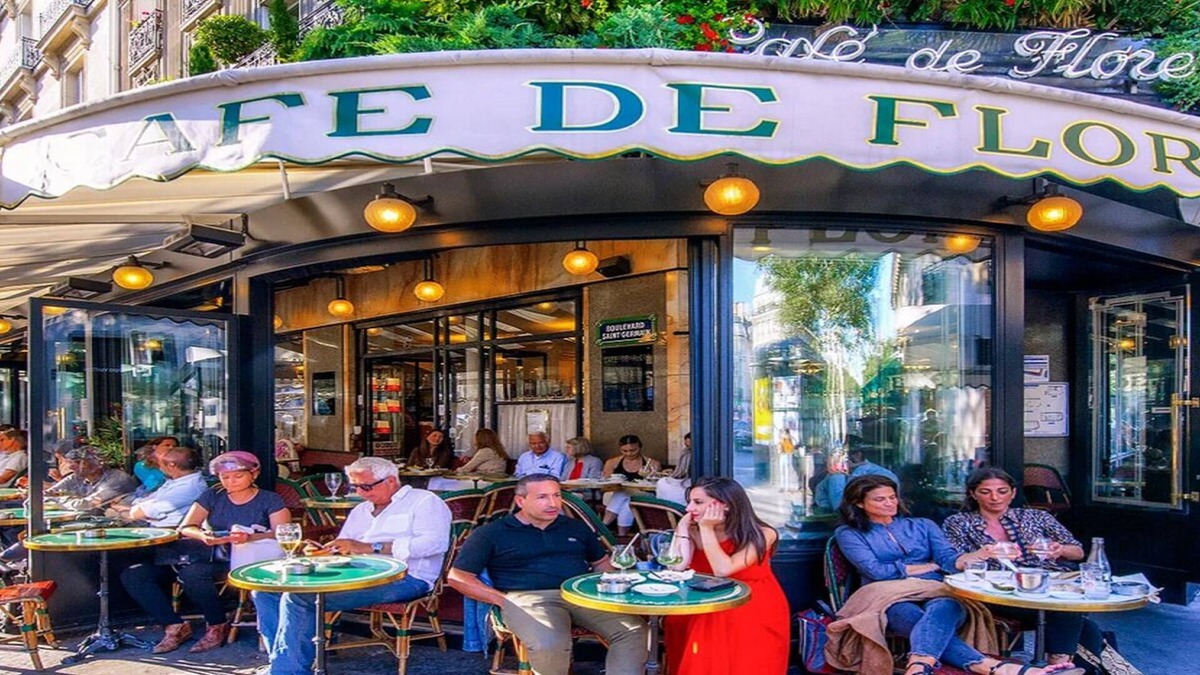 Saint-Germain-des-Pres Apartment | DEUX MAGOTS 280M2TRIPLEX BUILT ON REMAINING WALL OF 13TH CENT ABBAYE ST GERMAIN