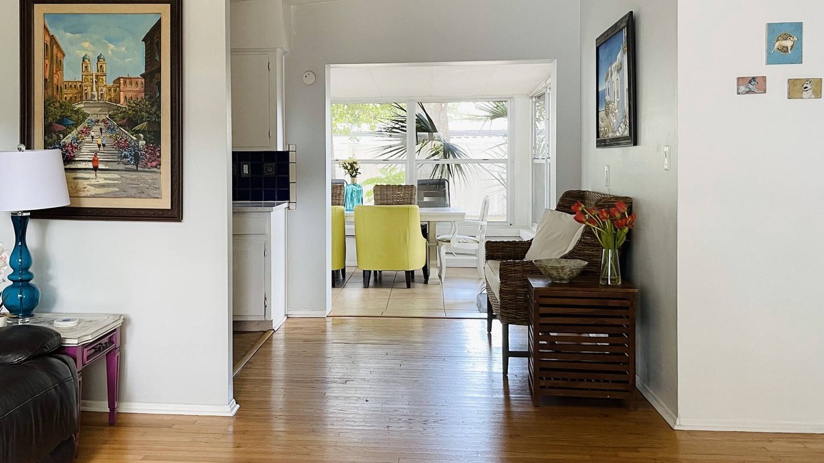 St. Petersburg - Clearwater House | Dex's St. Pete House- Pet Friendly Fenced-In Yard, St. Petersburg, FL