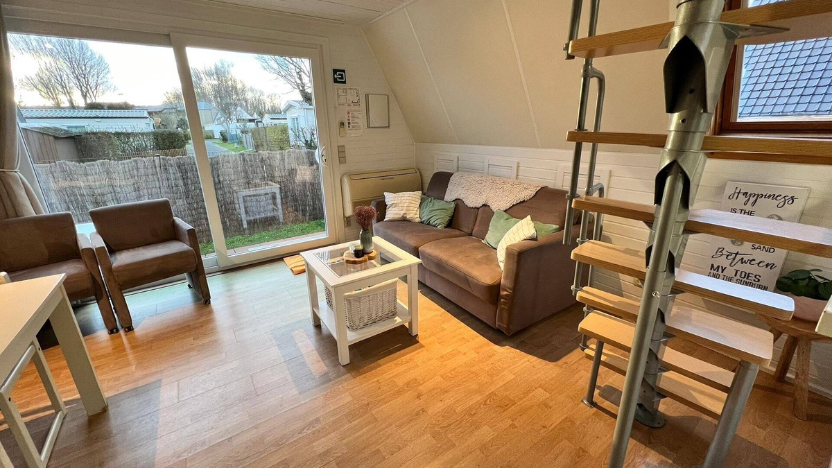 Koksijde House | DH55 - cottage with 2 bedrooms in holiday park