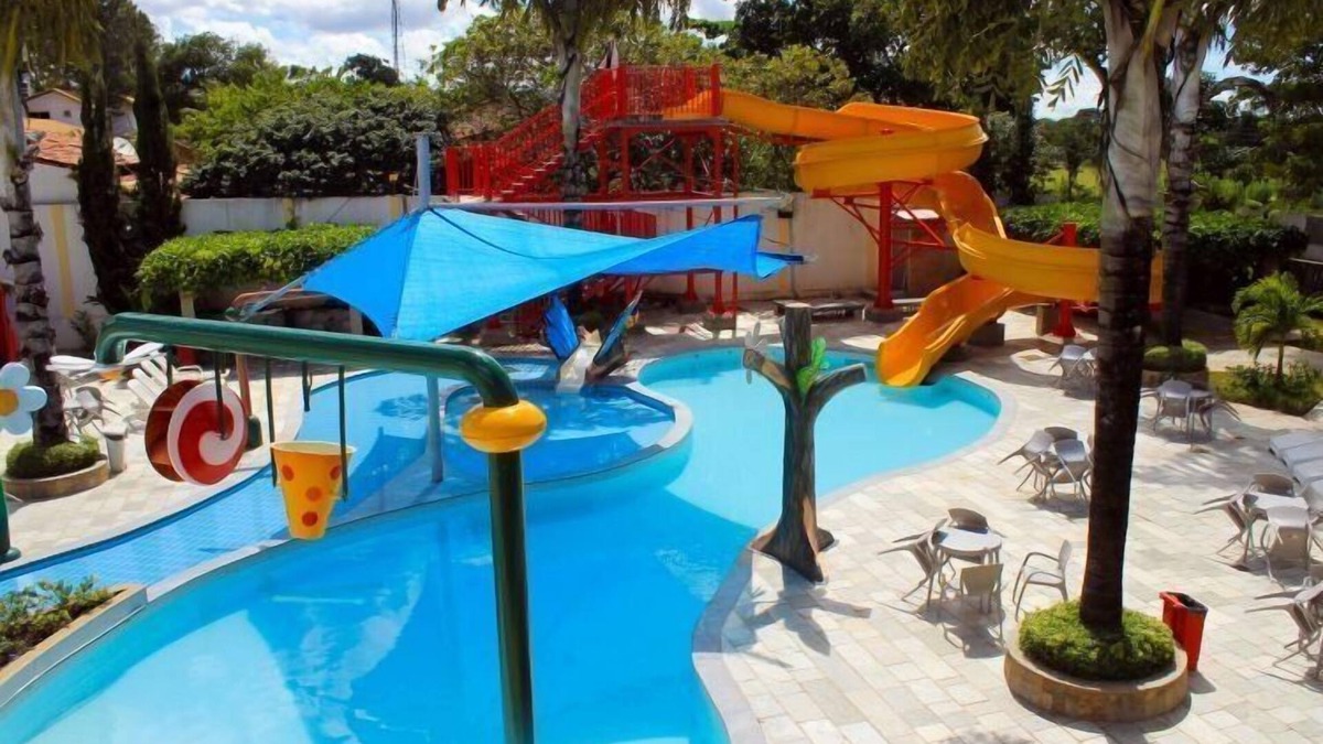 Caldas Novas Apartment | Di Roma Internacional Resort - JC