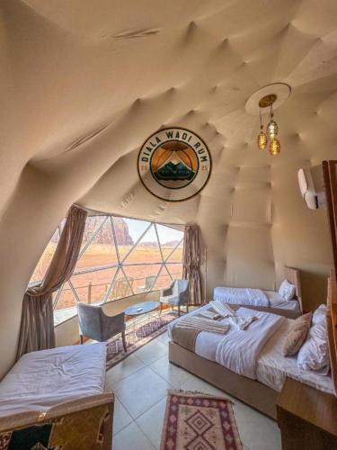 Wadi Rum Hotel | Diala luxury wadi rum