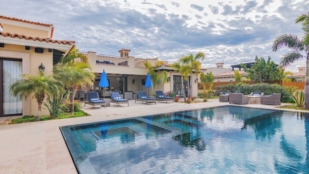 Los Cabos Villa | Diamante Golf Villa on Oasis Course Four bedroom home with full-time housekeeper
