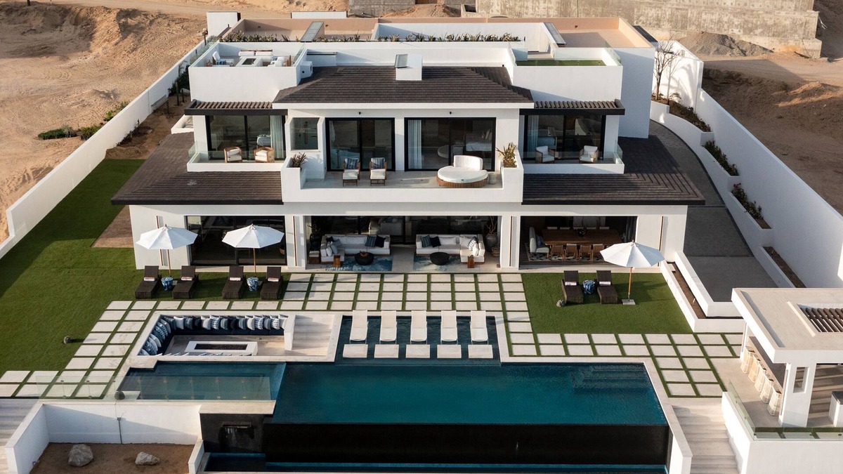 Los Cabos House | Diamante Stunner-Brand New Modern Beach House in Cabo San Lucas