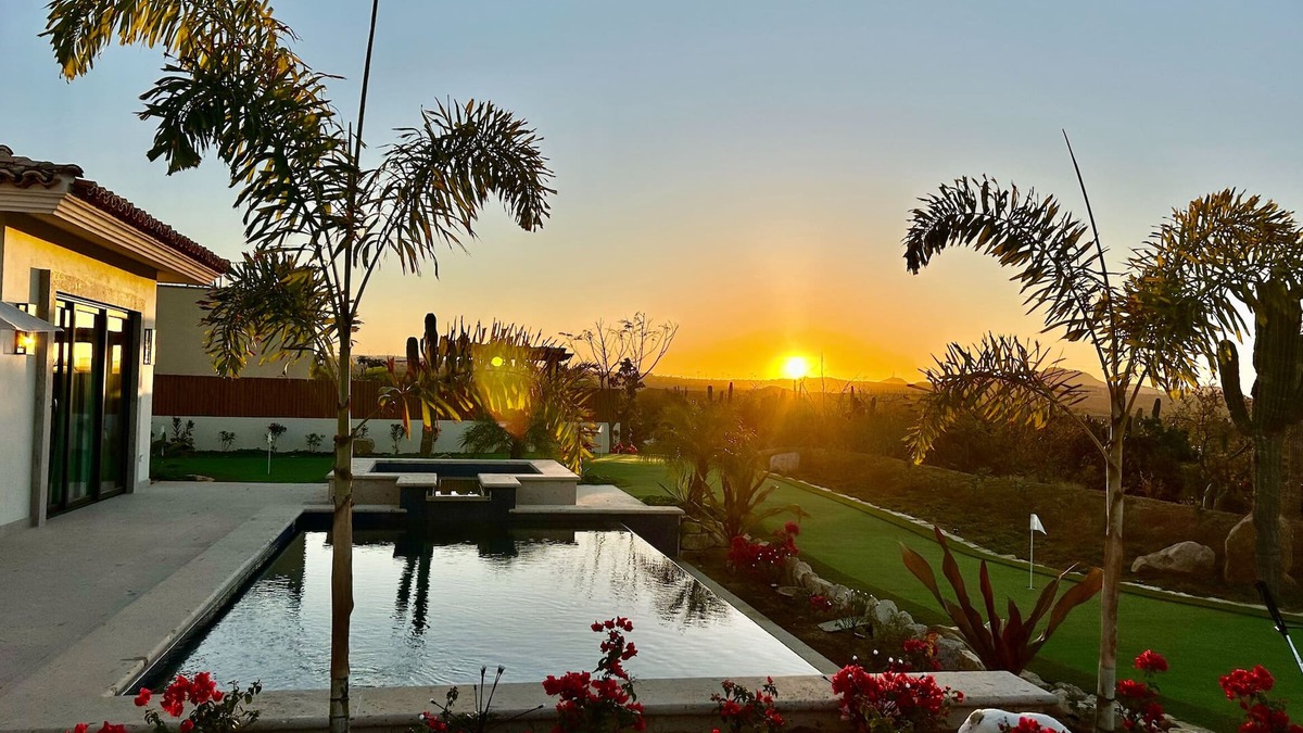 Los Cabos House | Diamante Villa Leopoldo, Custom Four Bedroom Residence