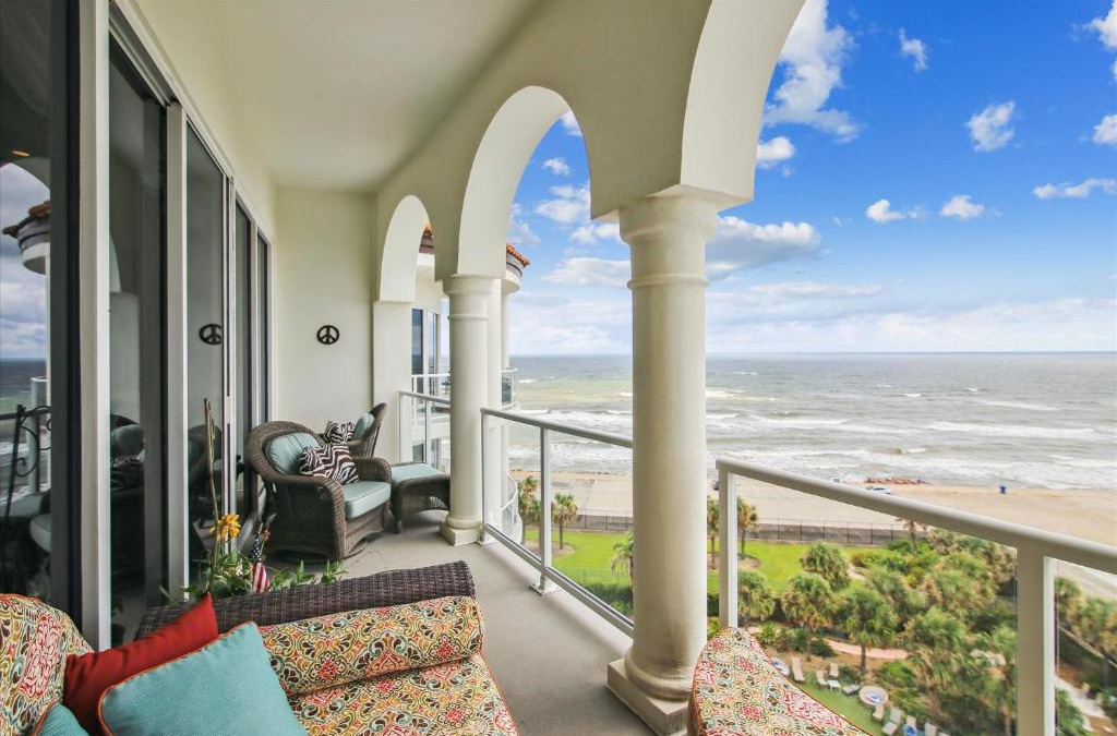 Galveston Apartment | Diamond Beach 7PH-3 - Italian Villa