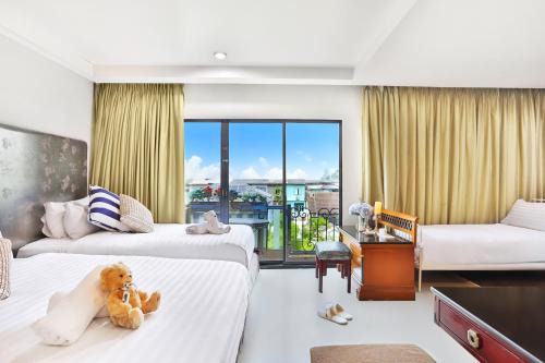 Thanon Phetchaburi Hotel | Diamond City Hotel SHA Certified