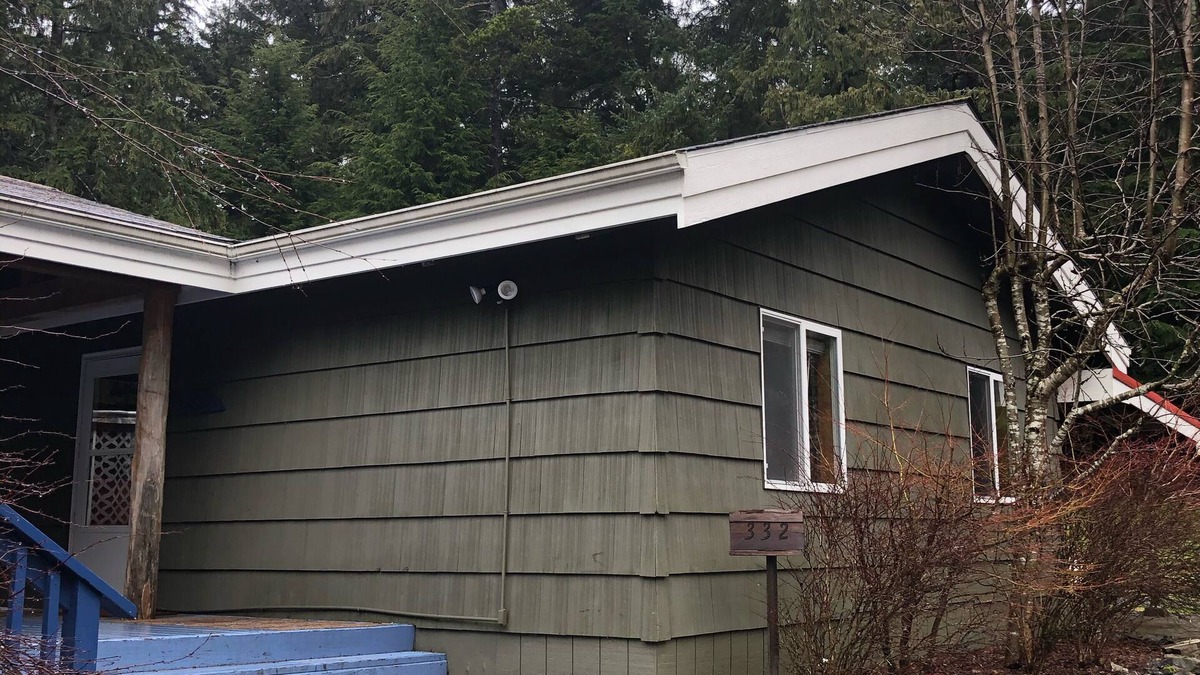 Ketchikan House | Diamond House, cozy home in a park-like setting