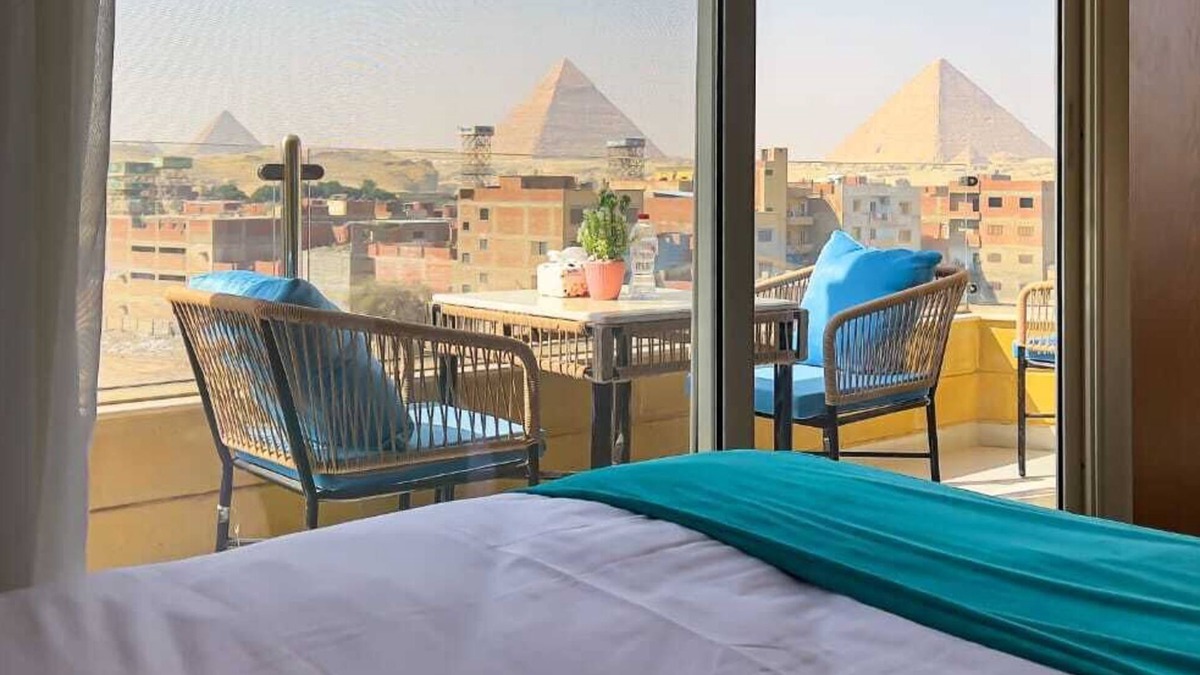 Kafrat al Jabal Bed & Breakfast | Diamonds Pyramids View INN