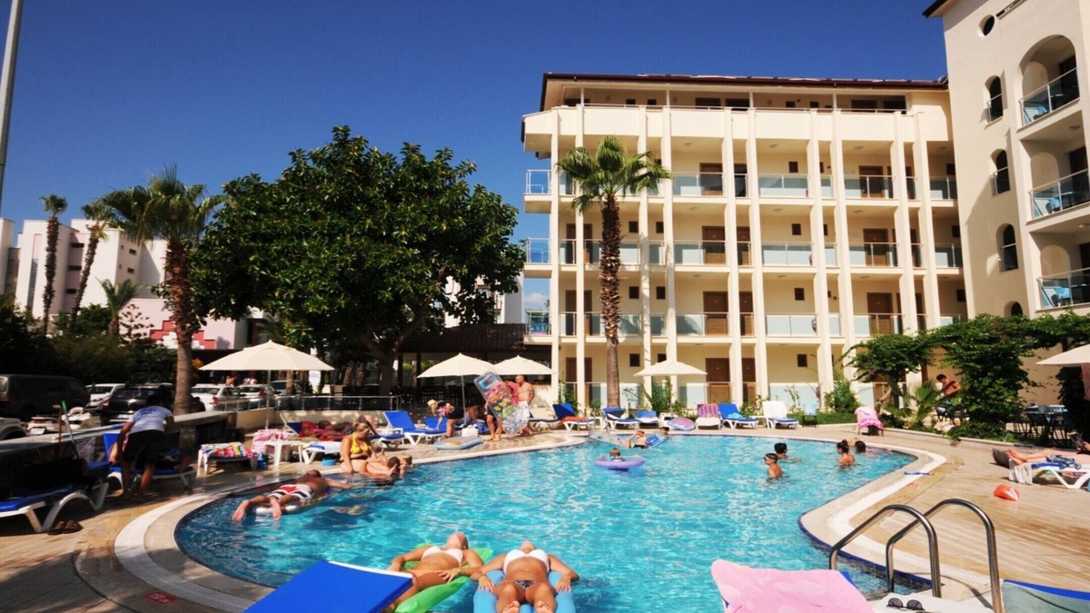 Icmeler City Center Hotel | Diana Hotel Icmeler