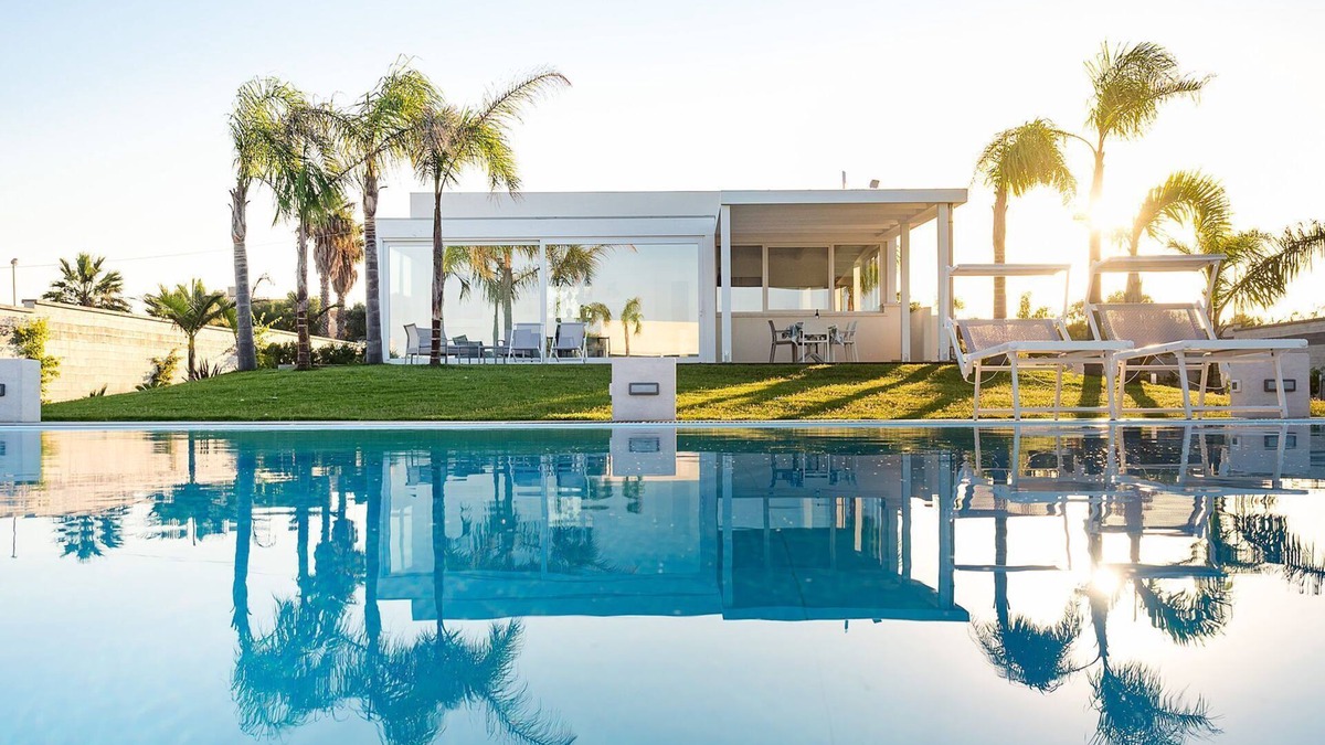 Marsala House | Diantha - Villa for 10 People with Pool in Sicily, A/C, WIFI