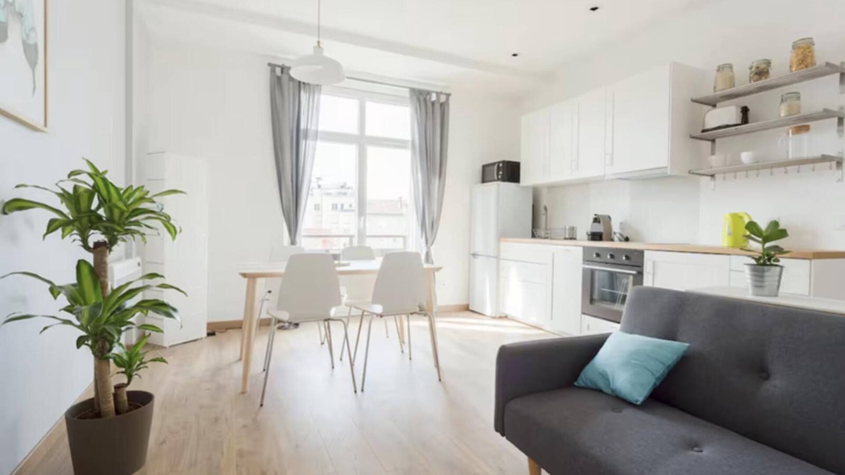 Quartier Chorier-Berriat Apartment | Diderot - Cosy apartment in Grenoble Gare