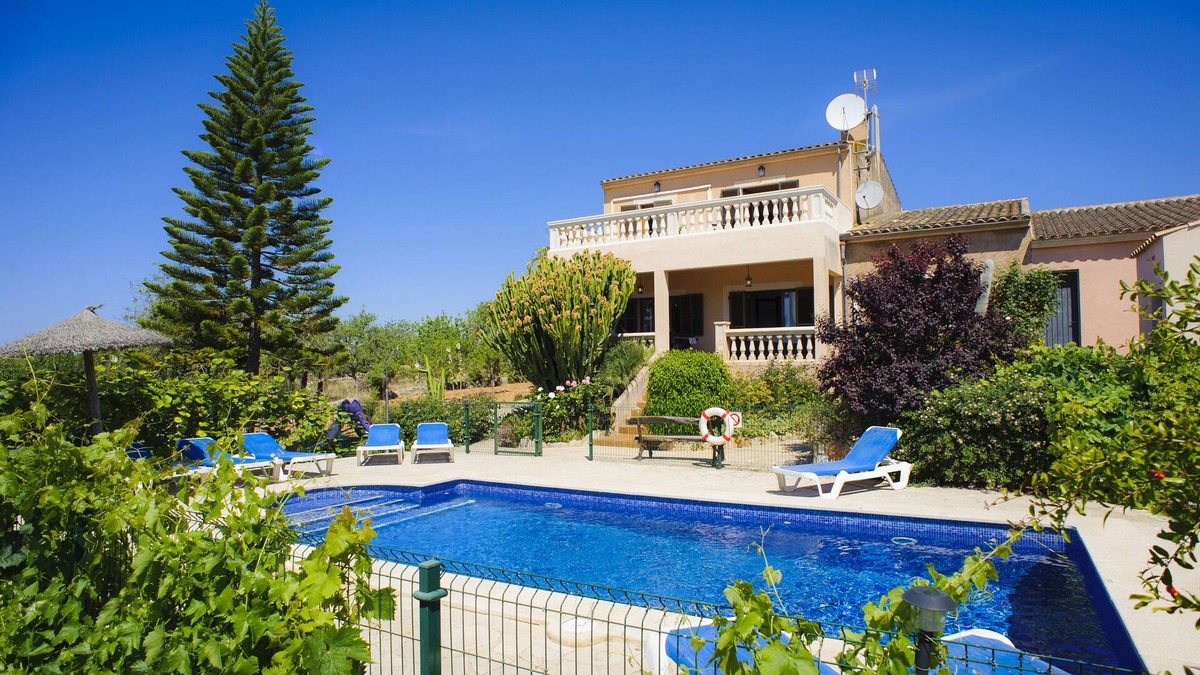 Felanitx House | Die Finca Liegt Außerhalb von Cas Concos Inmitten der Natur, Südosten Mallorca