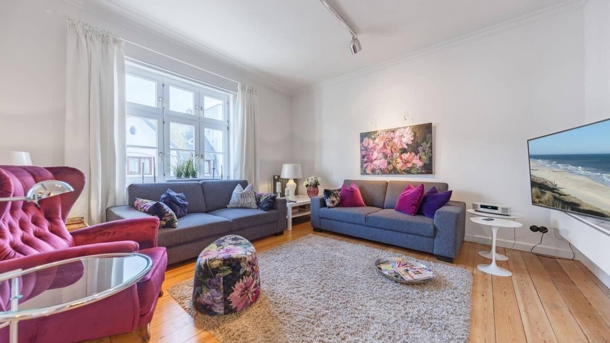 Westerland Apartment | Die Schlosserei - Luxus in der Friedrichstraße