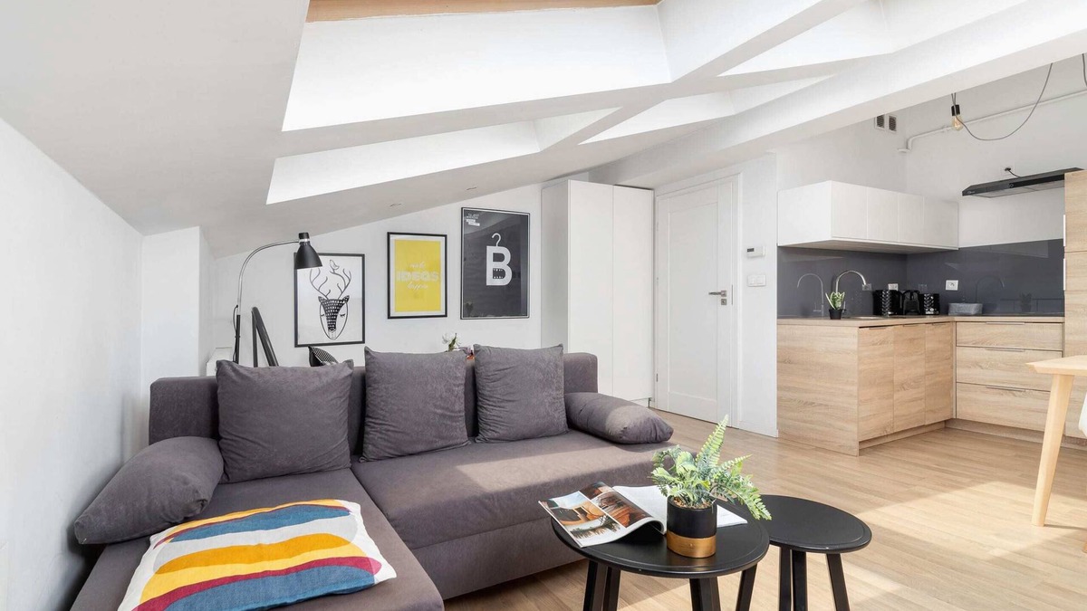 Stradom Apartment | Dietla 66 | Functional Studio | Air conditioning
