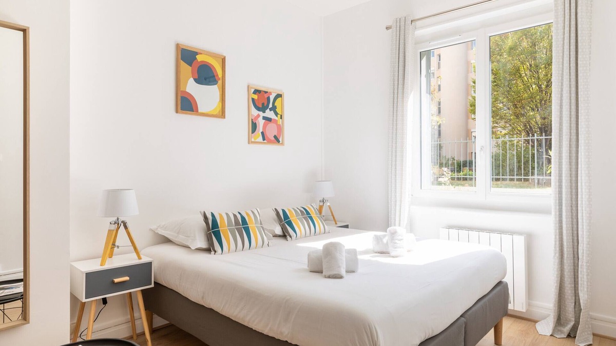 Villette Gare Apartment | DIFY Coeur de Lyon - Part Dieu