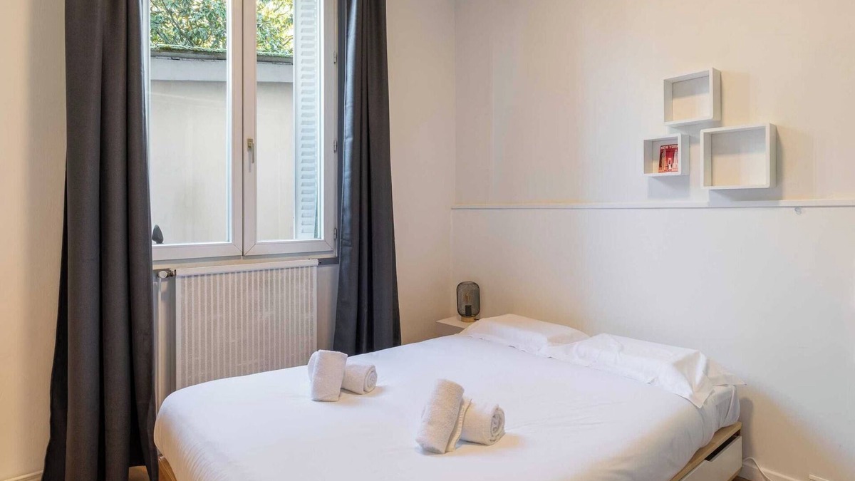 Villette Gare Apartment | DIFY Etienne Richerand - Part Dieu