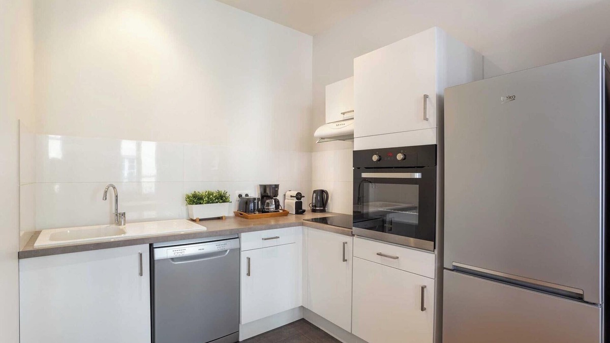 La Presqu'ile Apartment | DIFY Le Confetti - Bellecour