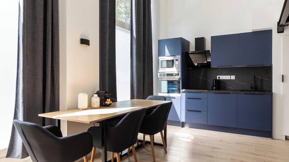 Lyon City Centre Apartment | DIFY Mazenod - Préfecture
