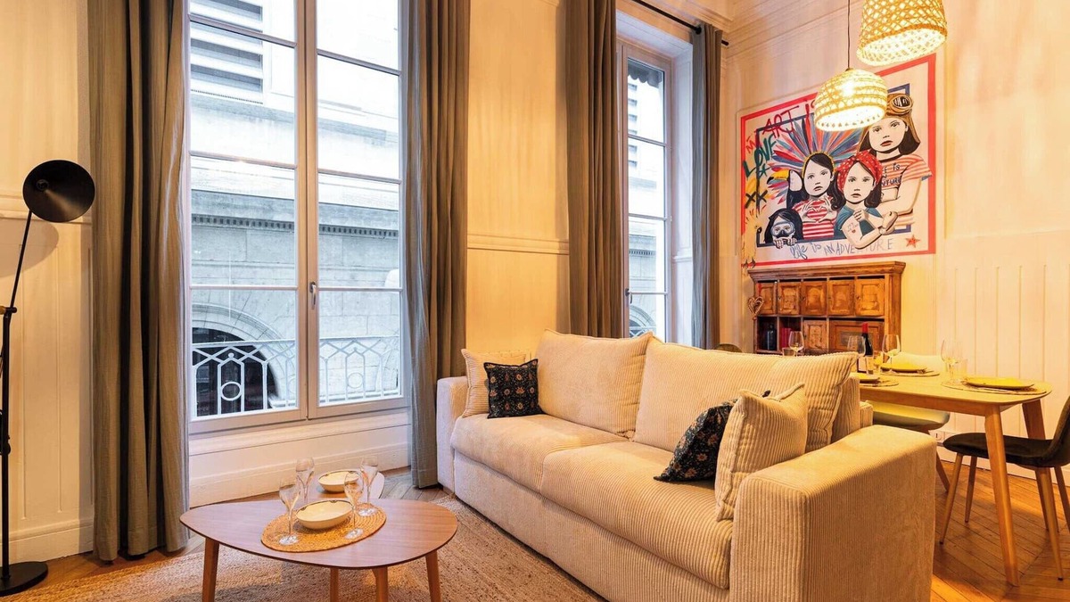 Terreaux - Bat d'argent Apartment | DIFY Opéra Diva - Hôtel de Ville