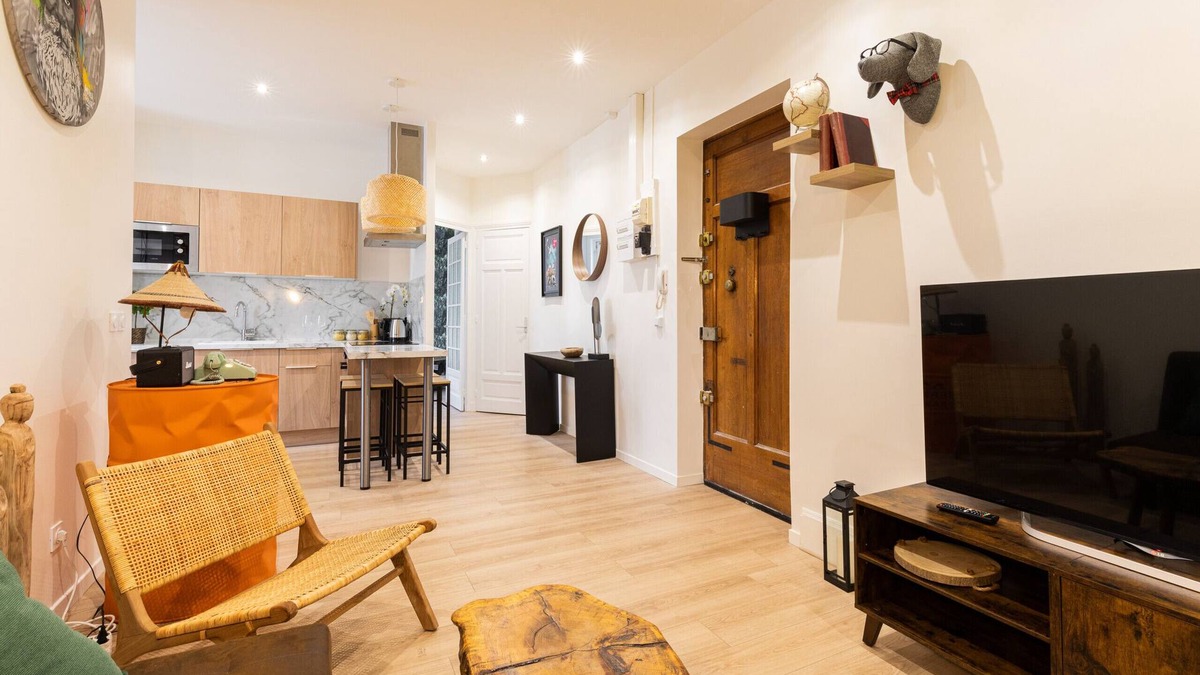 Villette Gare Apartment | DIFY Paul Bert - Part-dieu
