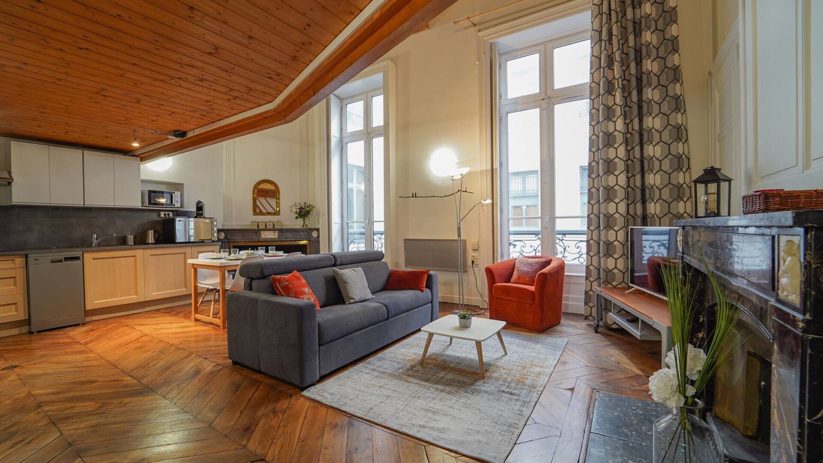 Bellecour - Hotel Dieu Apartment | DIFY Petit Prince - Place Bellecour