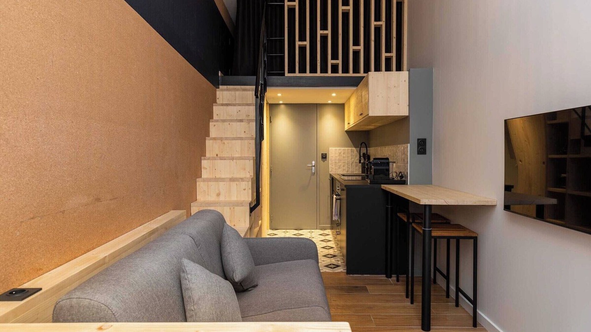 1st Arrondissement Apartment | DIFY Saint Benoit - Hotel de Ville