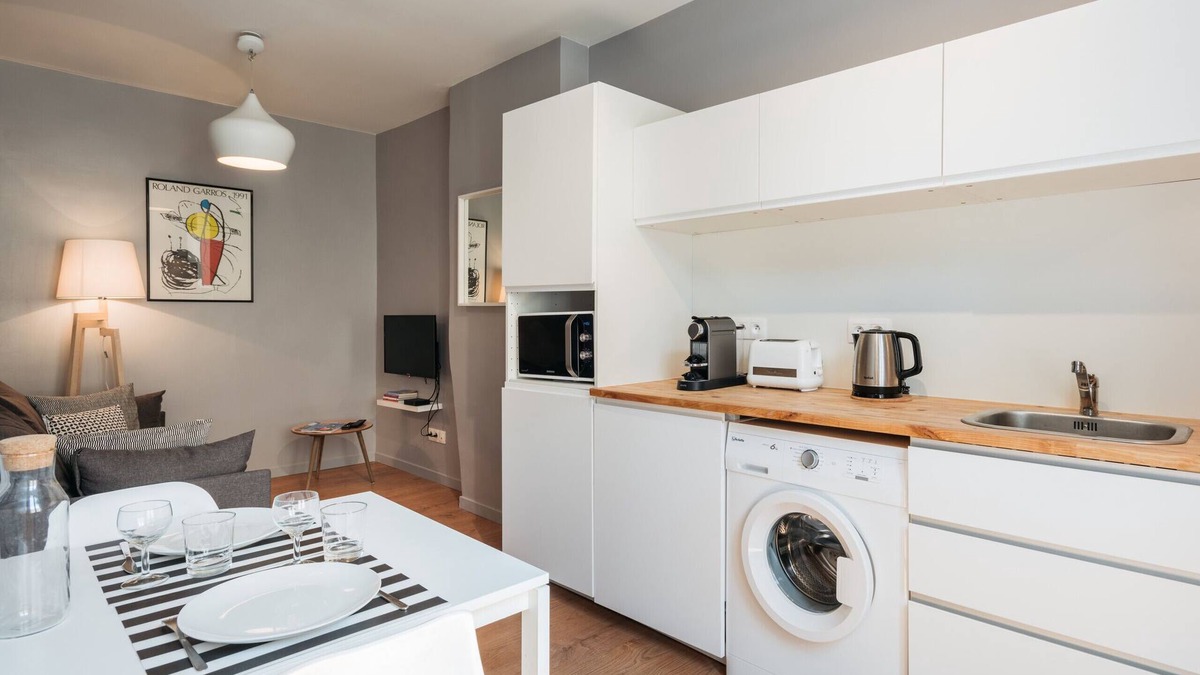 Perrache Apartment | DIFY Seguin - Perrache/Confluence