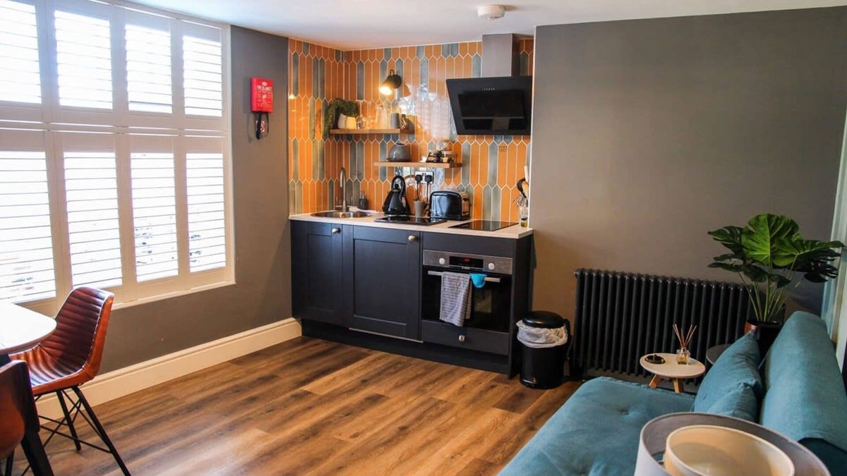 Fernhill Heath Apartment | Diglis Basin Apartment