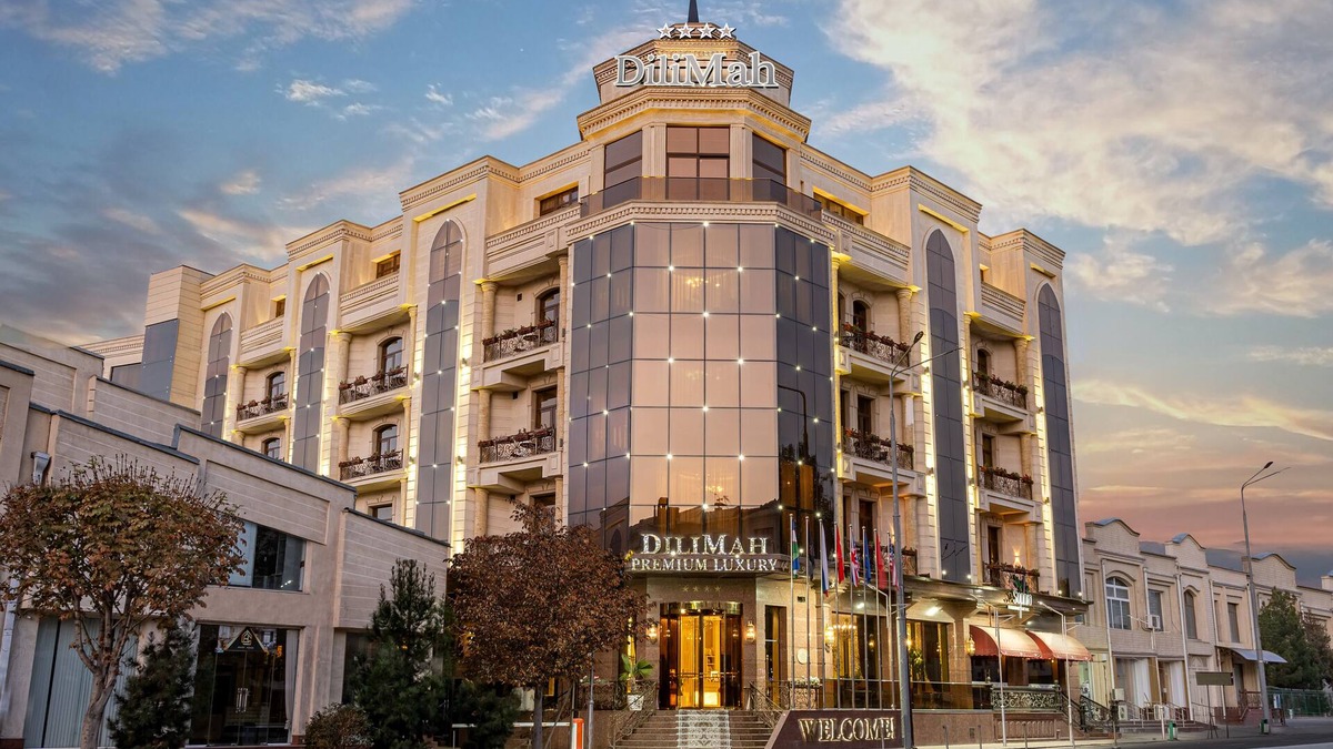Samarkand Hotel | Dilimah Premium Luxury Hotel