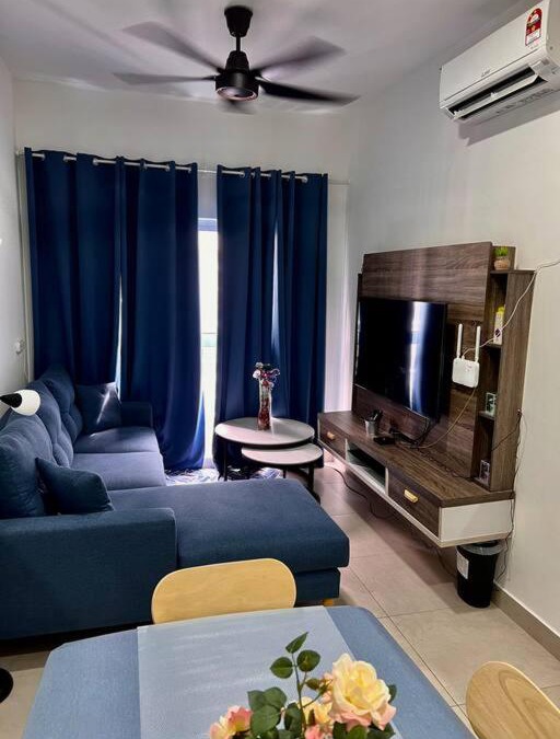 Kajang Apartment | Dilla Homestay At Bangi UKM Kajang