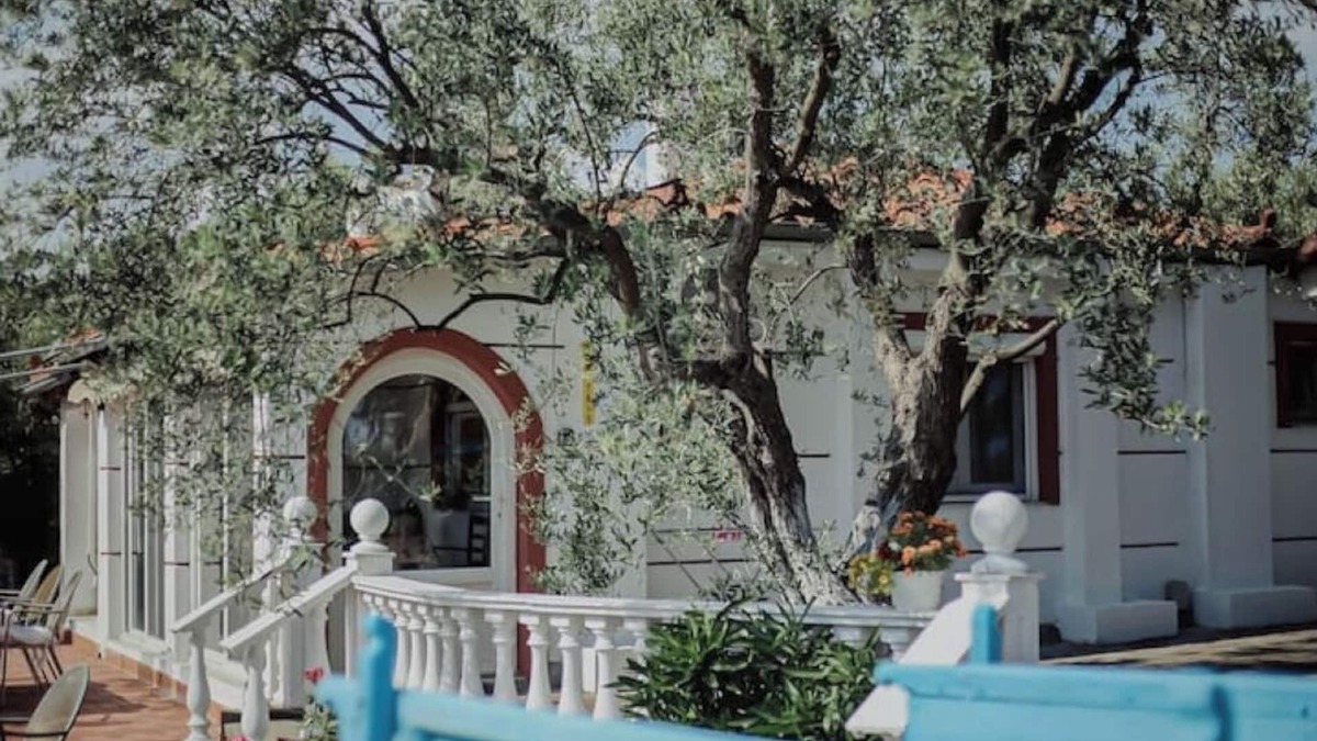 Alexandroupoli Cottage | Dimitris Resort : The pool home nearby!