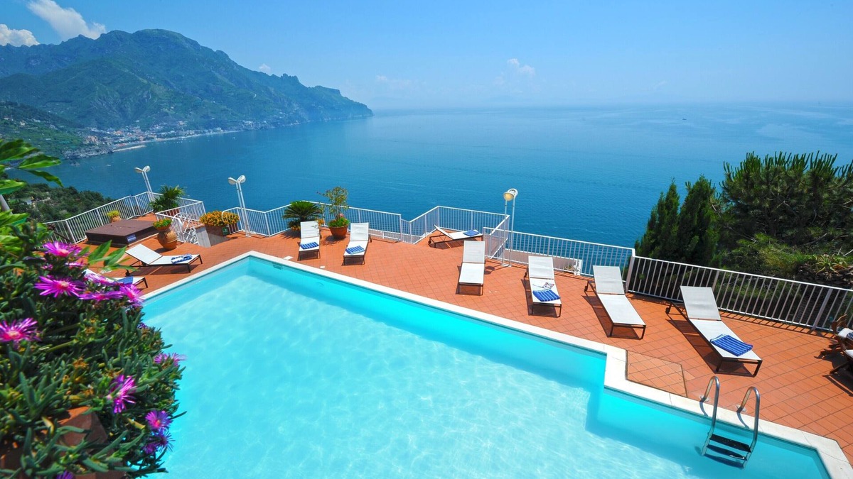 Ravello Villa | Dimora delle Sirene Idyllic villa with Private Pool Ravello stunning views, SPA, close to the beach