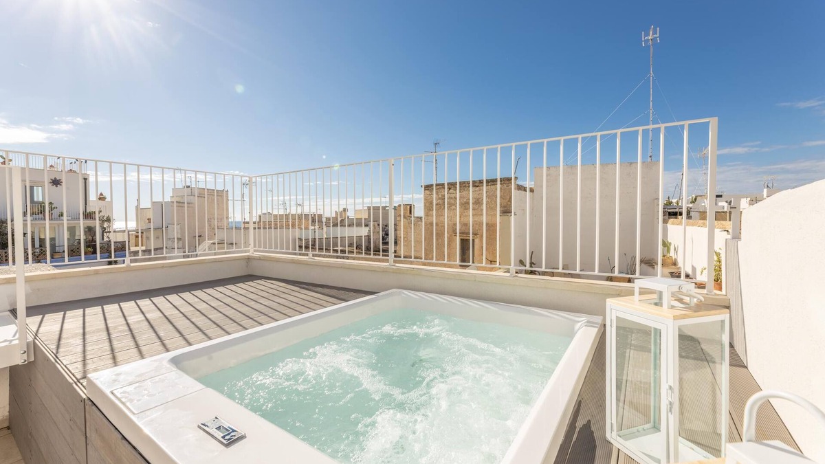 Province of Lecce Apartment | Dimora Suite Idro - Gallipoli