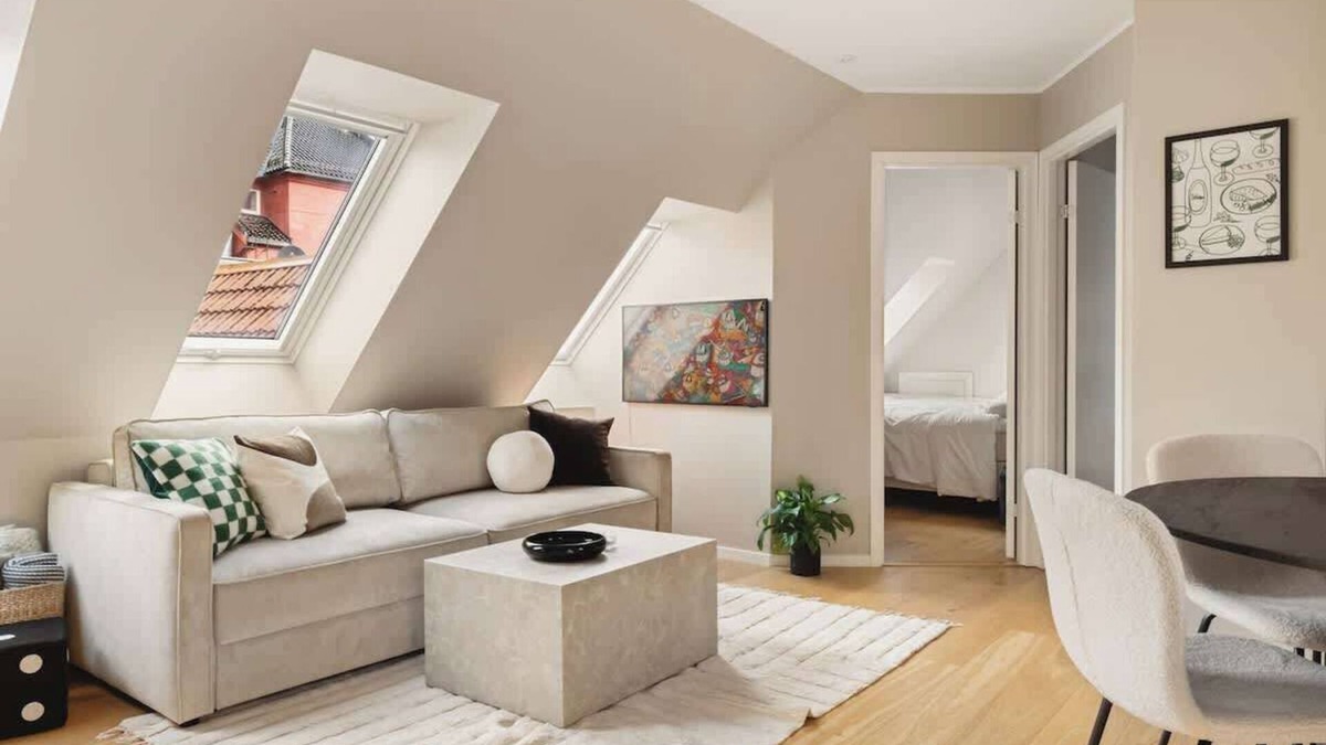 Bergen City Centre Apartment | Dinbnb Apartments Bryggen I Comfort & Location