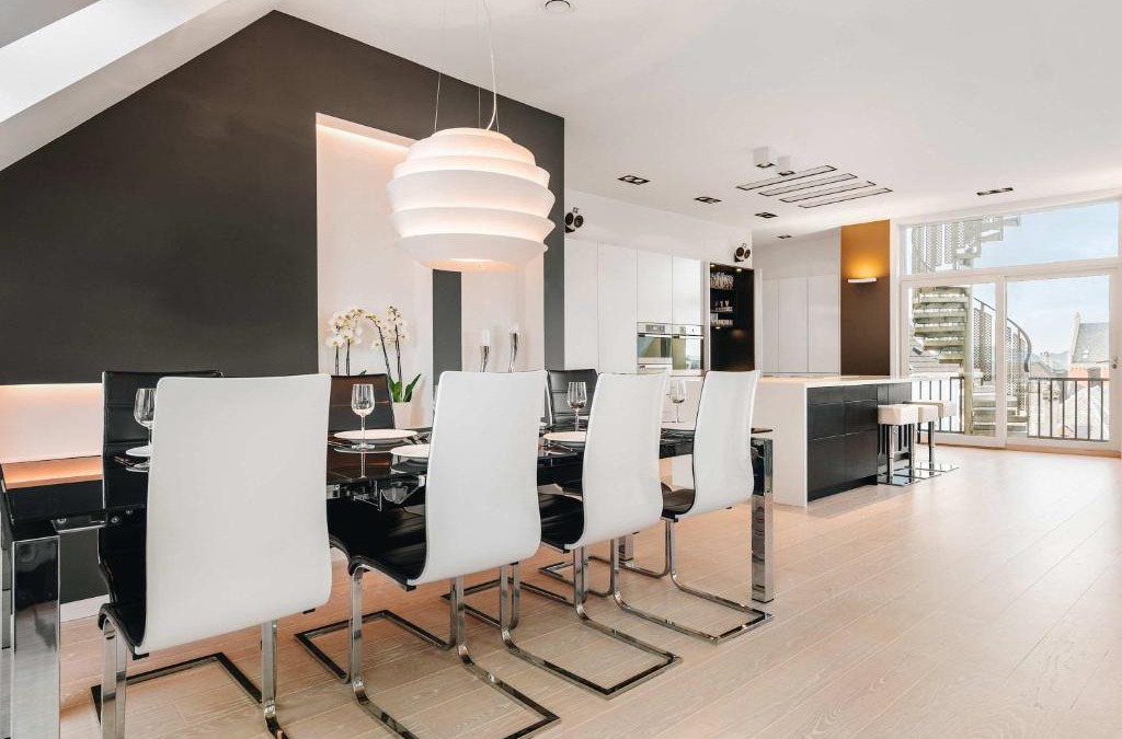 Engen Apartment | DINBNB Apartments l Luxury Penthouse l Roof Terrace l Central Bergen