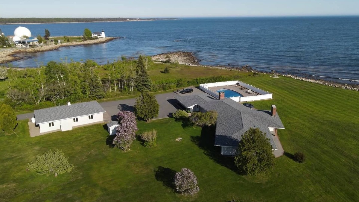 Prospect Harbor House | Dip Into Oceanfront Luxe Home w/Pool. Group Getaways!