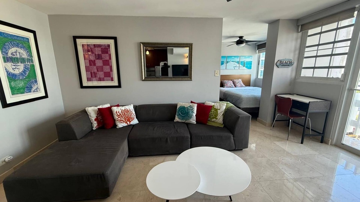 Isla Verde Apartment | Diplo-Studio at Condado beach area