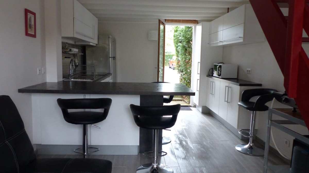 Bidart House | Direct access beach house T3, secure hamlet, ideal for families and golfers