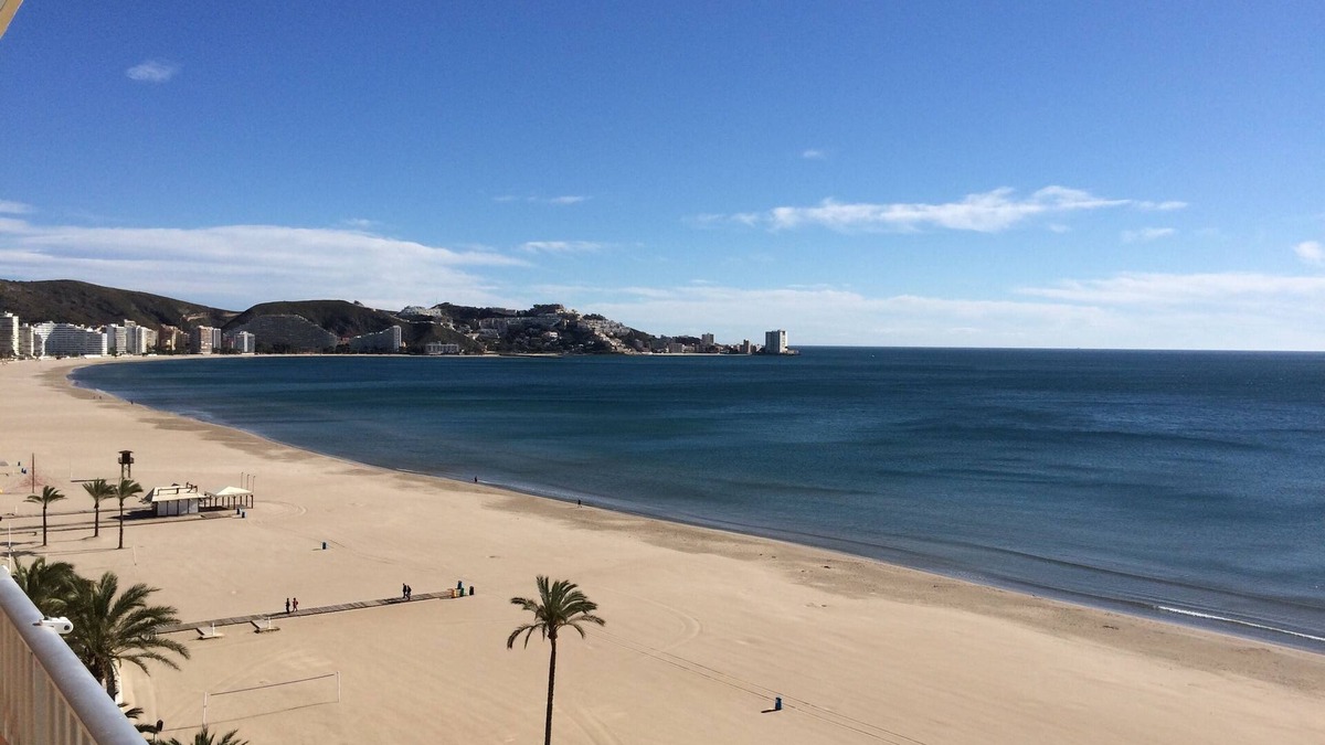 Cullera Apartment | DIRECT ACCESS TO THE SEA-Edificio Montserrat 1ST LINEA CON EL VISTA EN EL MAR